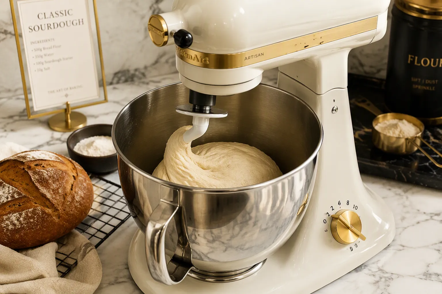 Dough Problems and Stand Mixer Consistency