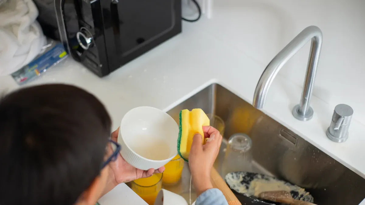 Daily Clean for Stand Mixer