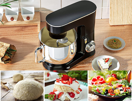 Kunststoff-Standmixer mit großer Kapazität