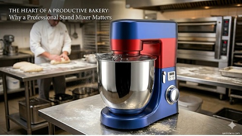 Warum ist eine professionelle Küchenmaschine das Herzstück einer produktiven Bäckerei?